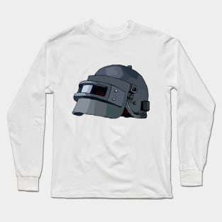 Helmet from PUBG Long Sleeve T-Shirt